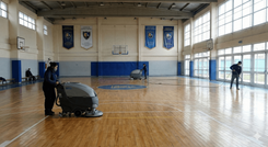 Aseo Industrial Liceo Bicentenario