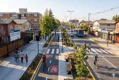 Mejoramiento de la Conectividad Peatonal y Ciclovías en Avenida Zapallar