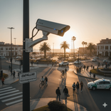 Implementación de Cámaras de Televigilancia en Puntos Estratégicos de la Comuna