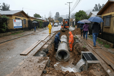 Mejoramiento del Sistema de Aguas Lluvias en Sector Catapilco Centro