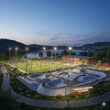 Construcción de Infraestructura Deportiva Comunitaria en La Laguna