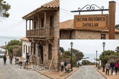 Restauración y Puesta en Valor del Entorno Patrimonial de Zapallar Histórico
