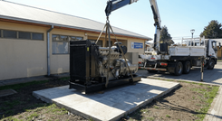 Generador de Respaldo Consultorio Central