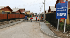 Pavimentación Participativa Sector Esmeralda Sur