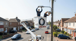 Recambio Luminarias LED Sector Norte