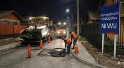 Reparación de Bacheo de Emergencia Av. Concepción